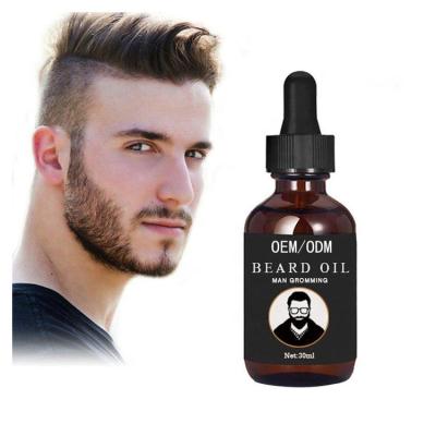 China Moisturizing Private Label Men Organic Beard Hair Growth Oil Bottles for sale