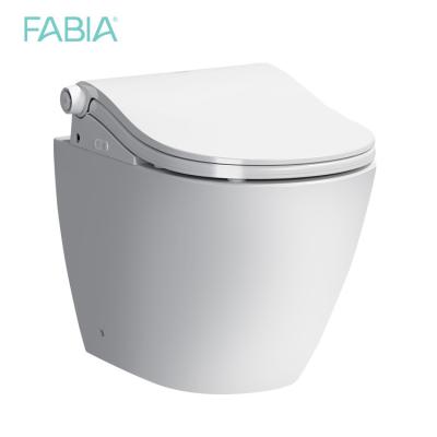 China China Supplier High Quality Auto Operation Sanitary Ware Wall Hung Smart Intel Ceramic WC Electric Toilet Closestool Automatic Electric Toilets for sale