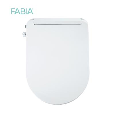 China Plastic Toilet Seat Cover D-Shape Toilet Seat Cover Smart Hygienic Automatic Smart Electronic Bidet White Plastic Toilet Seat Covers for sale