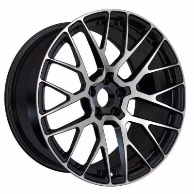 China Hot design car aluminum rim 16 17 18 inch aluminum alloy car wheels for any 17inch car for sale