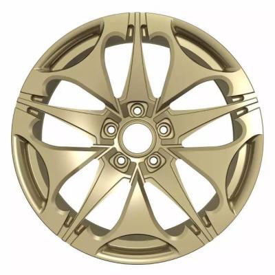 China 19 inch car alloy wheels car aluminum rims factory price OEM wholesale car wheels 17 18 19 20 21 22 23 for sale