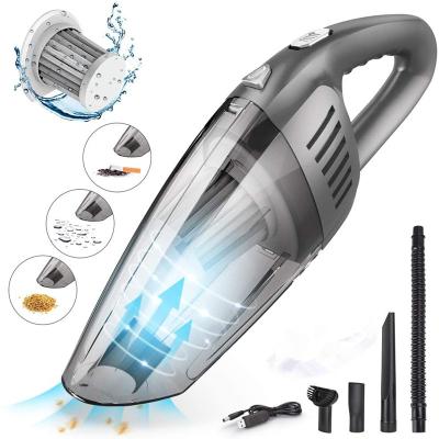 China High Power Cordless Handheld Wet Dry Car Vacuum Cleaner Car Wet Dry Vacuum Cleaner New for sale