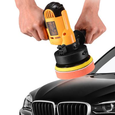 China Wholesale Electric Polishing Machine Household 220V Car Shine Polisher Auto Care Polish Machine Small Shine Polisher 3500rpm for sale