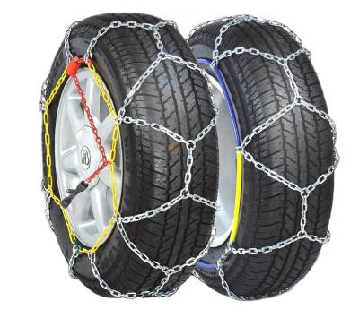 China Hot Selling Various Types Non-slip Tire Snow Chains kns Alloy Tire Snow Chains for sale