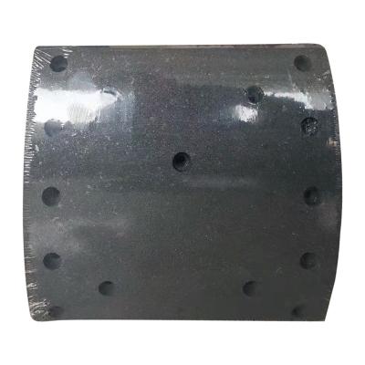 China Wholesale New Truck China Bus Truck Brake Lining Semi-Metallic Brake Pads For Trucks for sale