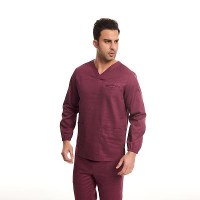 China Hospital China Factory Scrubs Nurse For Men Hospital Doctor Uniform for sale