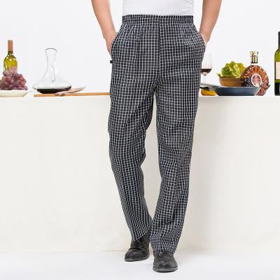 China restaurant & Fashionable Bar Chef Pants Women Uniform Pants at Wholesale Price for sale