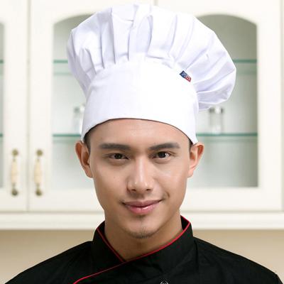 China restaurant & Bar factory direct sales kitchen hat with wholesale price for sale