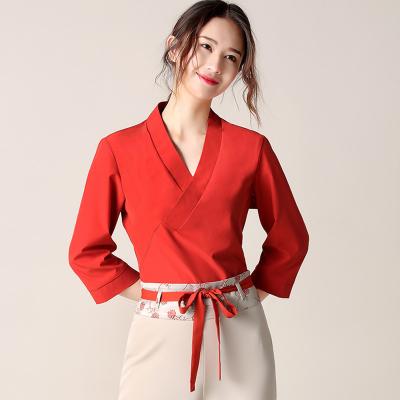 China Online store hot sale ladies comfortable scrubs spa uniforms female salon uniform beauty for wholesale for sale