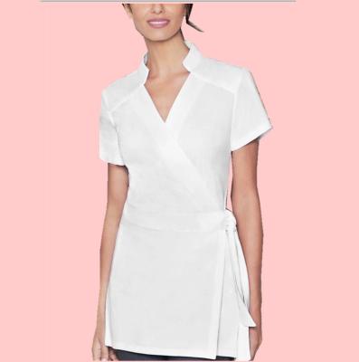 China Hot Selling Comfortable Woman Beauty Salon Uniform Spa Scrubs Uniforms From China Manufacturer for sale