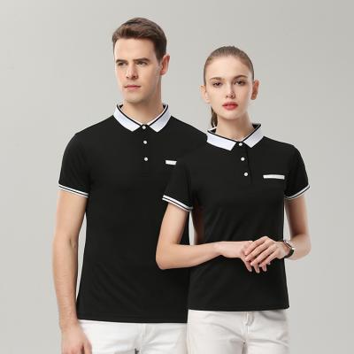 China Breathable; Anti-wrinkle ; anti-pilling; High Quality Staff Uniforms Hotel Sportswear Fashion Cloth Cloth Comfortable T-shirt Polo Shirt for sale