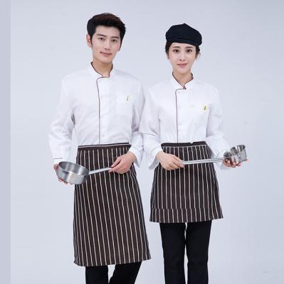 China Multifunctional Wholesale High Quality Waist Aprons With Pockets Cotton Shorts Custom Waist Apron for sale