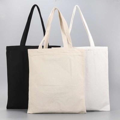 China Logo Printed Environmental Custom Cotton Customized Recyclable Tote Bag for sale