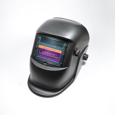 China Solar Auto Darkening Welding Helmet Face Shield High Efficiency Auto Darkening Welding Lens For Welding And Cutting Work for sale