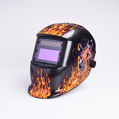 China Wholesale Solar Auto Darkening Welding Helmet Face Shield Factory Auto Darkening Welding Helmet for sale