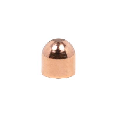 China High Quality Spot Welding Machine CuCrZr Round Spot Welding Electrode Cap Tip Electrode Material 16*16mm for sale