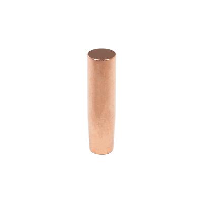 China Spot Welding Machine Good Quality Spot Welding Flat Electrode Cap Tip Electrode Material 16*60mm CuCrZr for sale