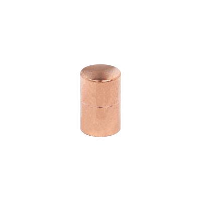 China Flat Spot Welding Machine High Efficiency Spot Welding Electrode Cap Tip Resistance Welding Electrode Material 16*25mm for sale