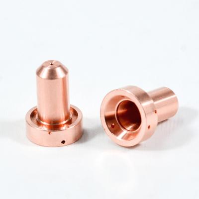 China Leystone TD SL Plasma Copper Cutting Torch Nozzle 9-8208 9-8206 9-8207 for sale