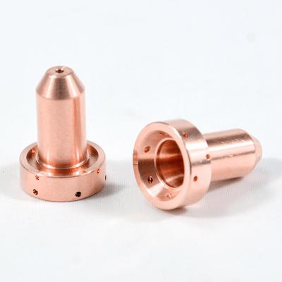 China Tellurium TD SL60/SL100 Plasma Cutting Torch Nozzle 9-8211 Accessories Parts Consumables Copper Cutter for sale