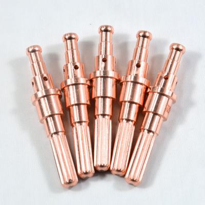 China Tellurium Dynamics Plasma Cutting Torch Consumables 9-8215 Copper Thermal Electrode 9-8232 Cut-off Electrode For SL60 SL100 Plasma Torch for sale