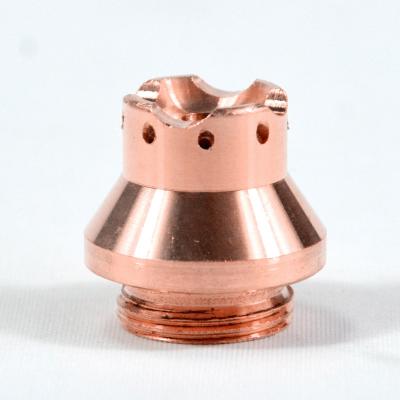 China High Quality Tellurium TD SL Plasma Copper Consumables Cutting Shield 9-8258 for sale