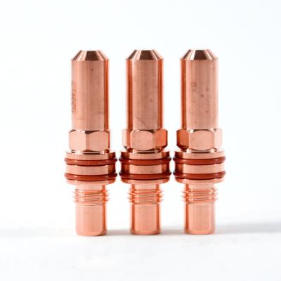 China BK277282 Tellurium Copper Plasma Cutter Torch Consumables Electrode For 100A for sale