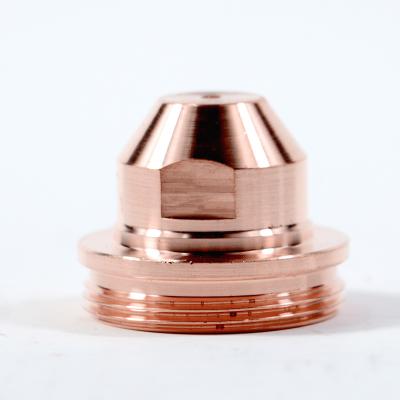 China High Quality Tellurium Maxpro 200 Consumables Copper 020608 Plasma Cutter Nozzle For Plasma Cutting Torch for sale