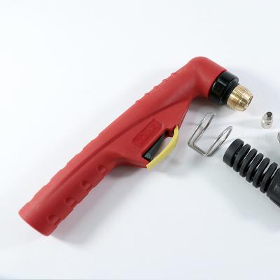 China Hot Sale High Quality P80 Torch Air Cooled Plasma Cutting Torch With P80 Red Handle for sale