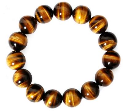 China Handmade Men's Tiger Eye Bracelet Bangle Women's Pearl Bracelet Fashion Jewelry Vintage Bangle for sale