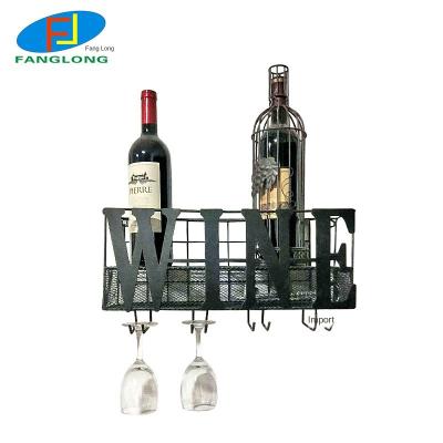 China High quality Red wine glass rack upside down wine rack stainless steel various specifications sub-hanging household goblet rack for sale