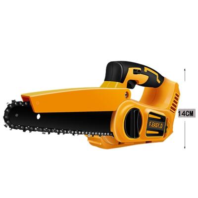 China Anti-slip Cross border dedicated brushless electric saw rechargeable wireless mini household logging electric chain saw for sale