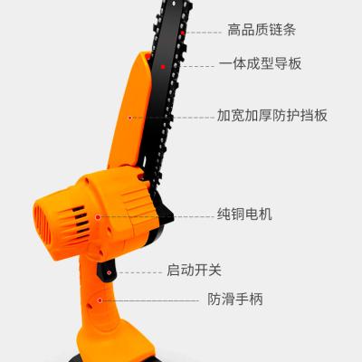 China Anti-slip Homelite Wholesale Shop Mini  Multi-function Cordless Miter Chain Saw for branch for sale