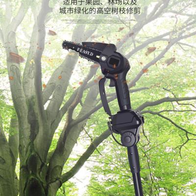 China Anti-slip F.ESAY. D Lithium electric tool can be used to hold high altitude sawing branches lengthening rod electric saw for sale