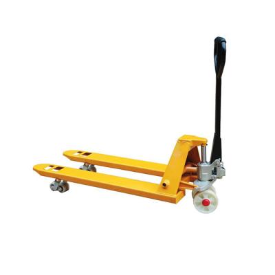 China Hotels Wholesale Price Manual Hand Pallet Truck Hydraulic Economical Hand Pallet Truck for sale