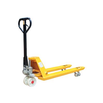 China Cheap and high quality manual pallet forklift AC motor durable hand pallet truck for sale for sale