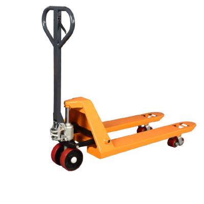 China Hotels Price Cheap Hydraulic Pump Manual Pallet Truck Inox Economical Hand Pallet Truck for sale