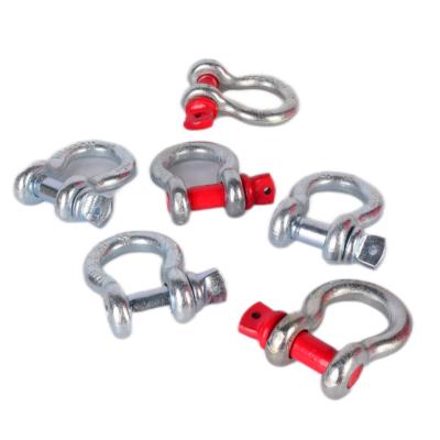 China Heavy Duty Heavy Duty China Manufacture Quality Eu Type Shackle High Intensity Shackle for sale