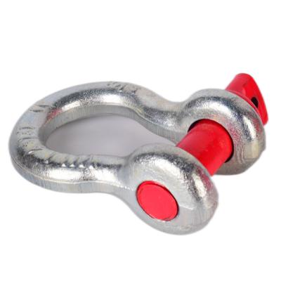 China Heavy Industry High Quality And Good Price Galvanized Durable Bow Shackles Stainless Steel Shackle for sale