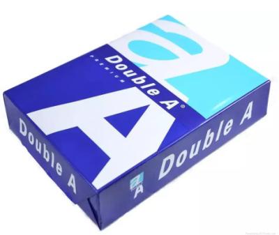 China Purpose Copy Paper A4 80GSM pulp office Double A White A4 Copy Paper 80 gsm (210mm x 297mm) for sale