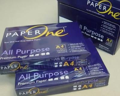 China wholesale cheap papel a4 indonesia office copypaper a4 size copy paper one 70 gsm 500 sheets for sale