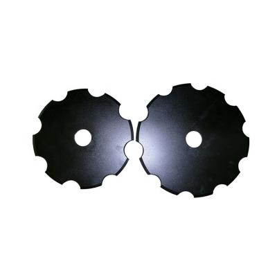 China Strong And Durable Agricultural Machinery Blade Accessories Disc Blade Agricultural Round Blade for sale