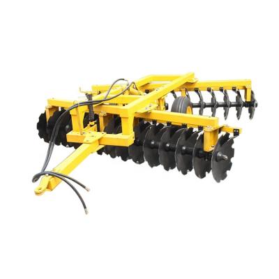 China Strong And Durable Farm Machinery Round Plow Harrow Harrow for sale