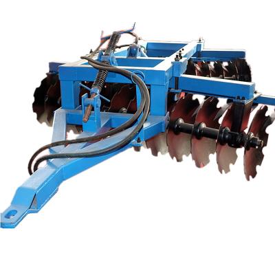 China Cultivate Very Strong Steel Agricultural Tractor Mounted Heavy Duty Disc Harrow Farm Disc Harrow for sale