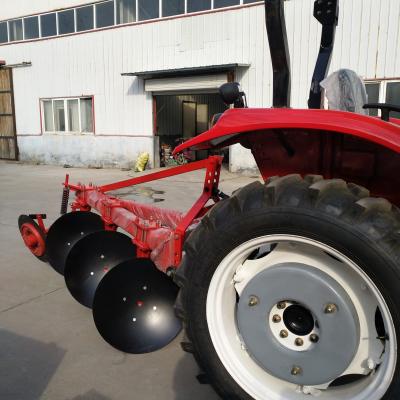 China Cultivate Hot Sale Farm Equipment Agricultural Machinery Disc Plow Plow 4 Discs One Way Disc Plow Soil Preperation Plow for sale