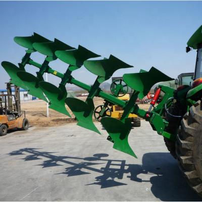 China Farms Tractor Mounted Furrow Plow Single Furrow Plow Furrow Ridger Plow for sale