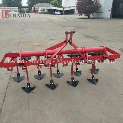 China High Quality Durable Farm Implement Tractor Spring Cultivator Cultivator Mounted Plowing Machine for sale