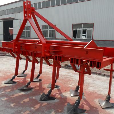 China Cultivate Hot Selling Tractor 3 Point Mounted Spring Cultivator 9 Teeth Tooth Cultivator Spring Cultivator for sale