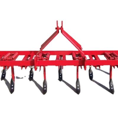 China Factory Tractor Mounted Cultivator Farm Implement Mounted Cultivator Tiller Spring Cultivator for sale