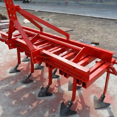 China Factory Farm Tractor Mounted 3 Point Cultivator Tiller Cultivator Spring Cultivating Agricultural Tool for sale